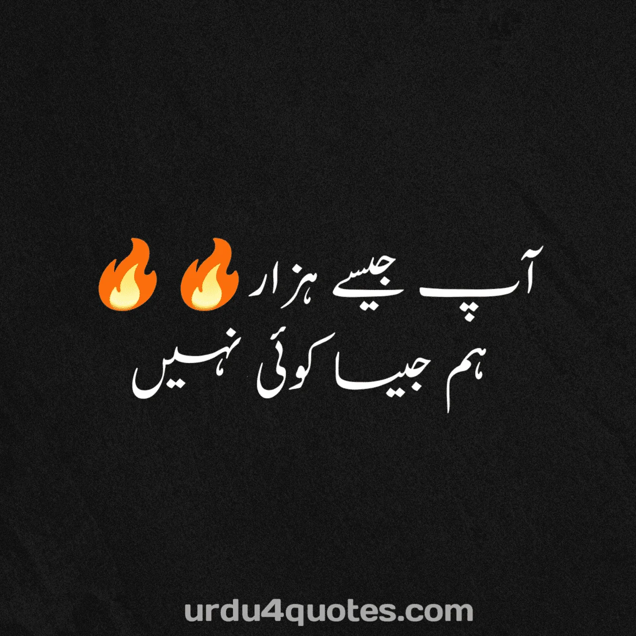 attitude poetry in urdu 2 lines text