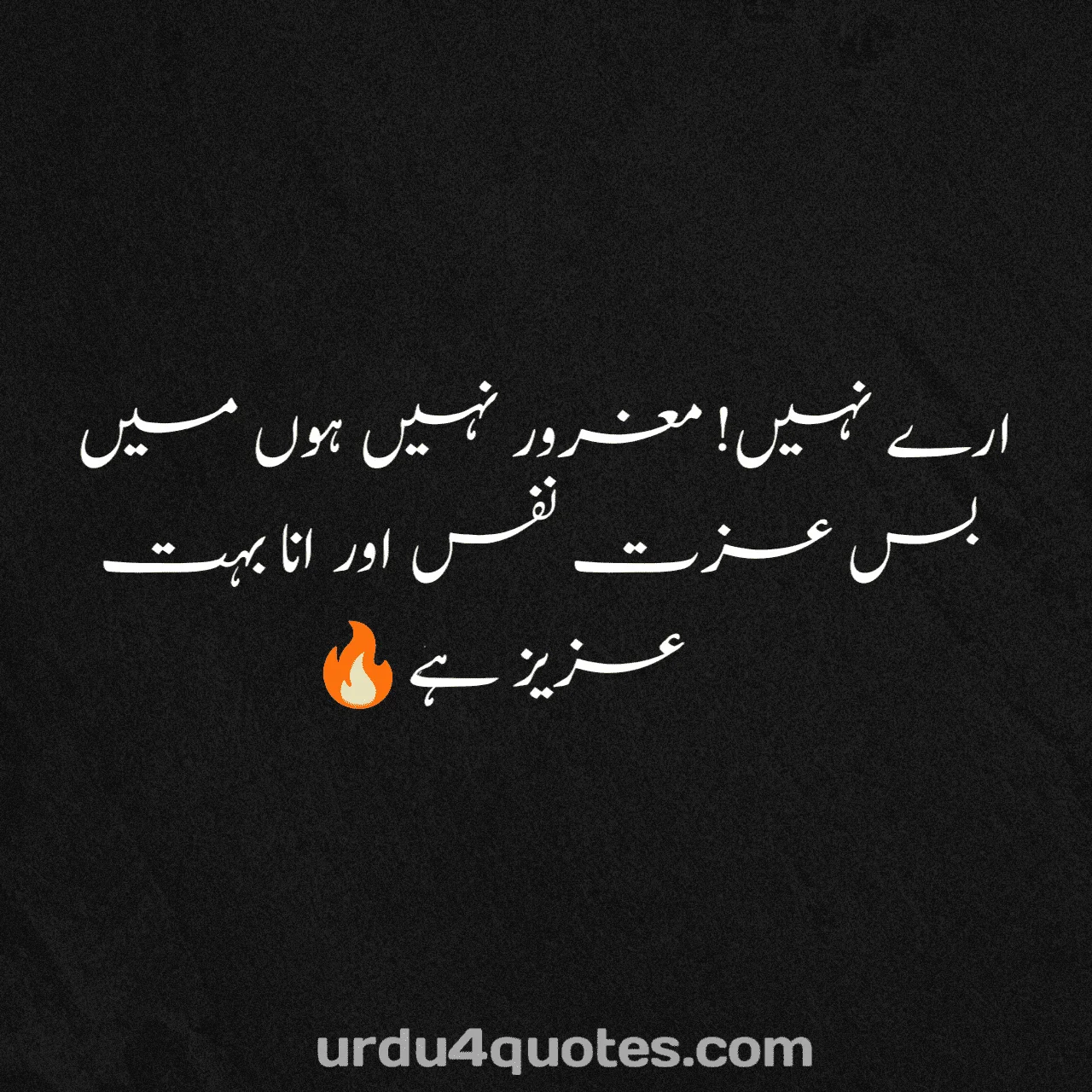 attitude poetry in urdu