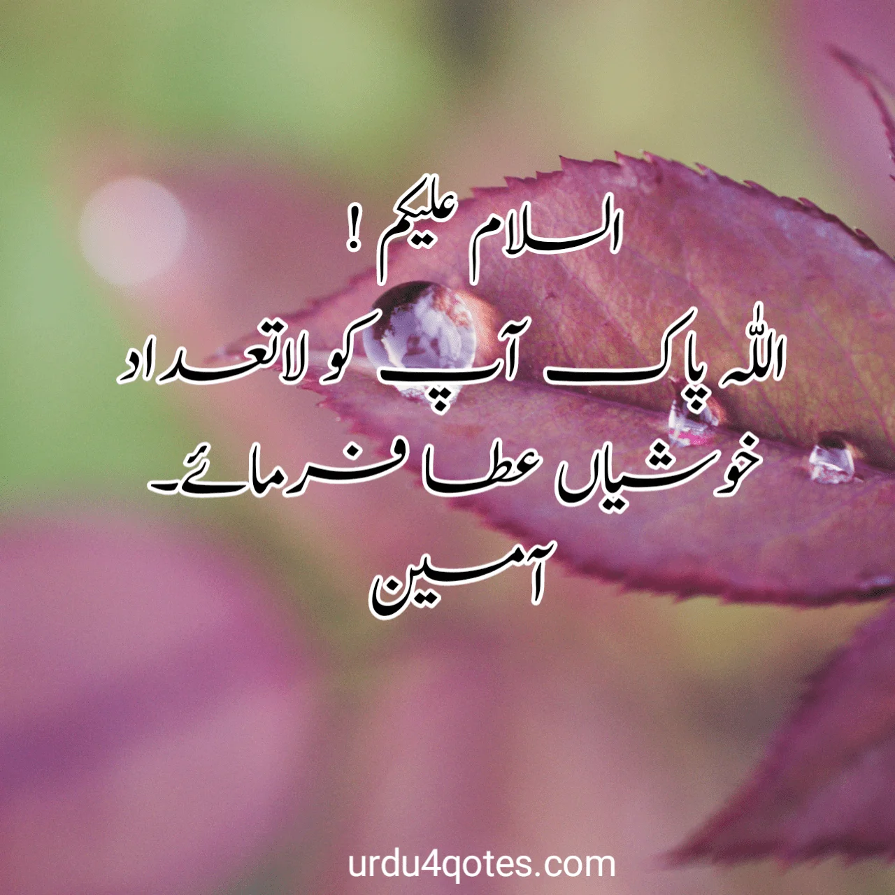 good morning dua in urdu